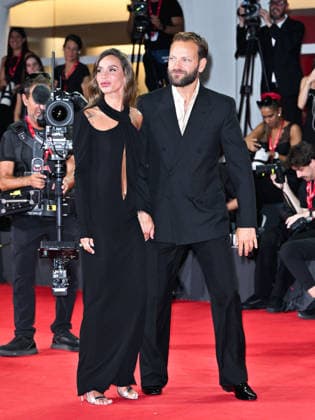 IPA88082514 - Venice, 83rd Venice International Film Festival 2026 - Night 2 - Red Carpet for the film Nessun Dolore. Pictured: Alessandro Borghi, Irene Forti  Copyright: xSimonexComix xPoolxPhotoxEventsx08x 88082514