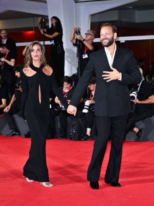 IPA88082519 - Venice, 83rd Venice International Film Festival 2026 - Night 2 - Red Carpet for the film Nessun Dolore. Pictured: Alessandro Borghi and Irene Forti  Copyright: xSimonexComix xPoolxPhotoxEventsx08x 88082519