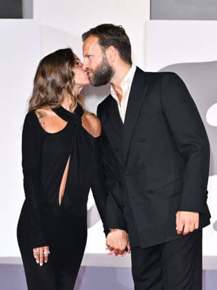 IPA88082531 - Venice, 83rd Venice International Film Festival 2026 - Night 2 - Red Carpet for the film Nessun Dolore. Pictured: Alessandro Borghi, Irene Forti  Copyright: xSimonexComix xPoolxPhotoxEventsx08x 88082531