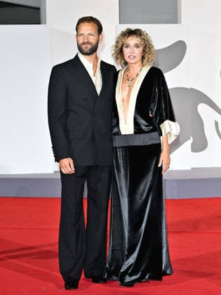 IPA88082504 - Venice, 83rd Venice International Film Festival 2026 - Night 2 - Red Carpet for the film Nessun Dolore. Pictured: Alessandro Borghi, Valeria Golino  Copyright: xSimonexComix xPoolxPhotoxEventsx08x 88082504
