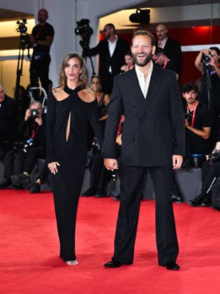 IPA88082517 - Venice, 83rd Venice International Film Festival 2026 - Night 2 - Red Carpet for the film Nessun Dolore. Pictured: Alessandro Borghi, Irene Forti  Copyright: xSimonexComix xPoolxPhotoxEventsx08x 88082517