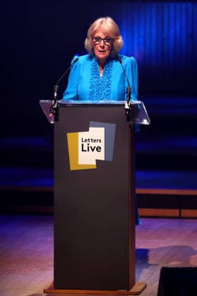 Queen Camilla Takes Part In Letters Live 2026 LONDON, ENGLAND - SEPTEMBER 03: Queen Camilla reads onstage during Letters Live 2026 at The Royal Festival Hall on September 03, 2026 in London, England., Credit:Chris Jackson PA ROTA - B68 Avalon United Kingdom, England, London, The Royal Festival Hall  Copyright: xChrisxJacksonx xPAxROTAx-xB68x xAvalonx 1130491594