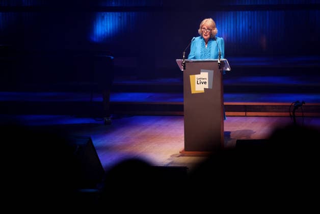 Queen Camilla Takes Part In Letters Live 2026 LONDON, ENGLAND - SEPTEMBER 03: Queen Camilla reads onstage during Letters Live 2026 at The Royal Festival Hall on September 03, 2026 in London, England., Credit:Chris Jackson PA ROTA - B68 Avalon United Kingdom, England, London, The Royal Festival Hall  Copyright: xChrisxJacksonx xPAxROTAx-xB68x xAvalonx 1130491646