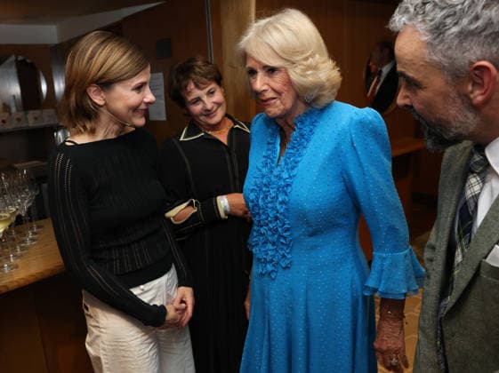 Queen Camilla Takes Part In Letters Live 2026 LONDON, ENGLAND - SEPTEMBER 03: Queen Camilla meets Louise Brealey during Letters Live 2026 at The Royal Festival Hall on September 03, 2026 in London, England., Credit:Chris Jackson PA ROTA - B68 Avalon United Kingdom, England, London, The Royal Festival Hall  Copyright: xChrisxJacksonx xPAxROTAx-xB68x xAvalonx 1130491709