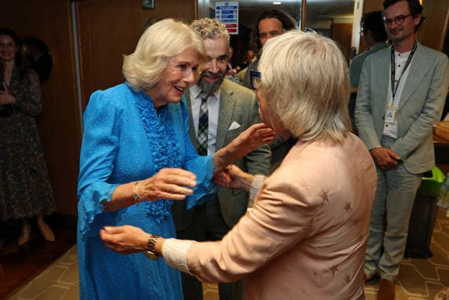 Queen Camilla Takes Part In Letters Live 2026 LONDON, ENGLAND - SEPTEMBER 03: Queen Camilla attends Letters Live 2026 at The Royal Festival Hall on September 03, 2026 in London, England., Credit:Chris Jackson PA ROTA - B68 Avalon United Kingdom, England, London, The Royal Festival Hall  Copyright: xChrisxJacksonx xPAxROTAx-xB68x xAvalonx 1130491715