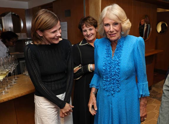 Queen Camilla Takes Part In Letters Live 2026 LONDON, ENGLAND - SEPTEMBER 03: Louise Brealey and Queen Camilla attend Letters Live 2026 at The Royal Festival Hall on September 03, 2026 in London, England., Credit:Chris Jackson PA ROTA - B68 Avalon United Kingdom, England, London, The Royal Festival Hall  Copyright: xChrisxJacksonx xPAxROTAx-xB68x xAvalonx 1130491811