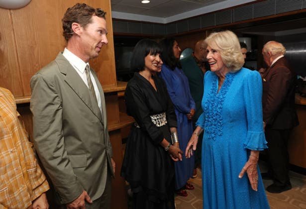 Queen Camilla Takes Part In Letters Live 2026 LONDON, ENGLAND - SEPTEMBER 03: Benedict Cumberbatch speaks with Queen Camilla during Letters Live 2026 at The Royal Festival Hall on September 03, 2026 in London, England., Credit:Chris Jackson PA ROTA - B68 Avalon United Kingdom, England, London, The Royal Festival Hall  Copyright: xChrisxJacksonx xPAxROTAx-xB68x xAvalonx 1130491813