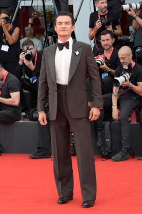 Orlando Bloom at the premiere of the film *Bucking Fastard* at the 2023 Venice Biennale—the 83rd Venice International Film Festival—at the Palazzo del Cinema in Venice, September 3, 2026 Foto:xA.xM.xTinghinox xFuturexImagex fastard_6711
