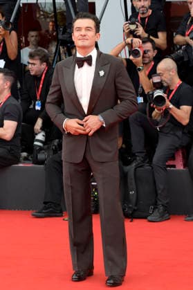 Orlando Bloom at the premiere of the film *Bucking Fastard* at the 2023 Venice Biennale—the 83rd Venice International Film Festival—at the Palazzo del Cinema in Venice, September 3, 2026 Foto:xA.xM.xTinghinox xFuturexImagex fastard_6712
