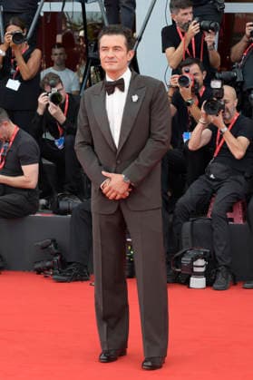 Orlando Bloom at the premiere of the film *Bucking Fastard* at the 2023 Venice Biennale—the 83rd Venice International Film Festival—at the Palazzo del Cinema in Venice, September 3, 2026 Foto:xA.xM.xTinghinox xFuturexImagex fastard_6713