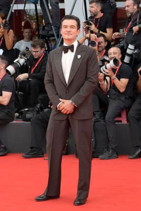 Orlando Bloom at the premiere of the film *Bucking Fastard* at the 2023 Venice Biennale—the 83rd Venice International Film Festival—at the Palazzo del Cinema in Venice, September 3, 2026 Foto:xA.xM.xTinghinox xFuturexImagex fastard_6714
