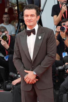 Orlando Bloom at the premiere of the film *Bucking Fastard* at the 2023 Venice Biennale—the 83rd Venice International Film Festival—at the Palazzo del Cinema in Venice, September 3, 2026 Foto:xA.xM.xTinghinox xFuturexImagex fastard_6715