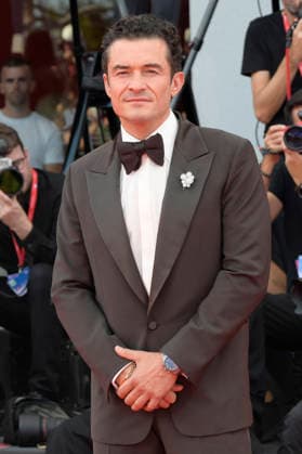 Orlando Bloom at the premiere of the film *Bucking Fastard* at the 2023 Venice Biennale—the 83rd Venice International Film Festival—at the Palazzo del Cinema in Venice, September 3, 2026 Foto:xA.xM.xTinghinox xFuturexImagex fastard_6716