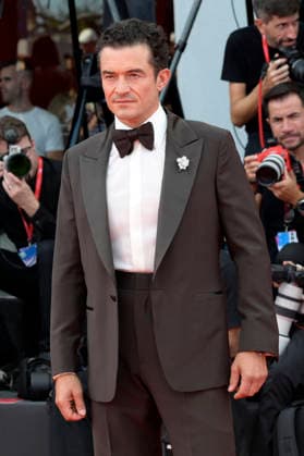 Orlando Bloom at the premiere of the film *Bucking Fastard* at the 2023 Venice Biennale—the 83rd Venice International Film Festival—at the Palazzo del Cinema in Venice, September 3, 2026 Foto:xA.xM.xTinghinox xFuturexImagex fastard_6718