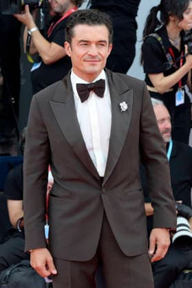 Orlando Bloom at the premiere of the film *Bucking Fastard* at the 2023 Venice Biennale—the 83rd Venice International Film Festival—at the Palazzo del Cinema in Venice, September 3, 2026 Foto:xA.xM.xTinghinox xFuturexImagex fastard_6720