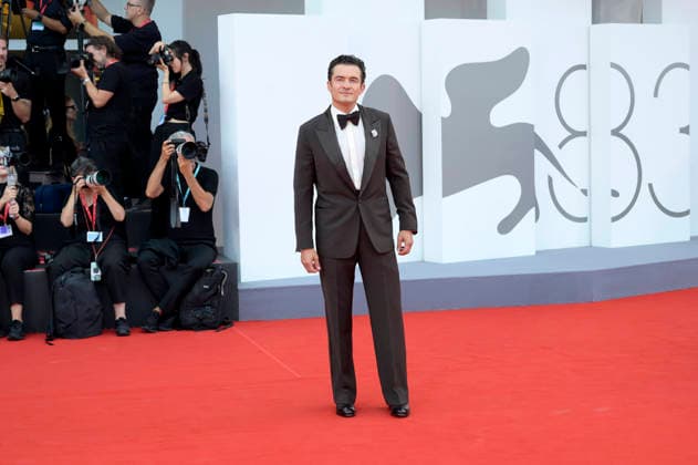 Orlando Bloom at the premiere of the film *Bucking Fastard* at the 2023 Venice Biennale—the 83rd Venice International Film Festival—at the Palazzo del Cinema in Venice, September 3, 2026 Foto:xA.xM.xTinghinox xFuturexImagex fastard_6723