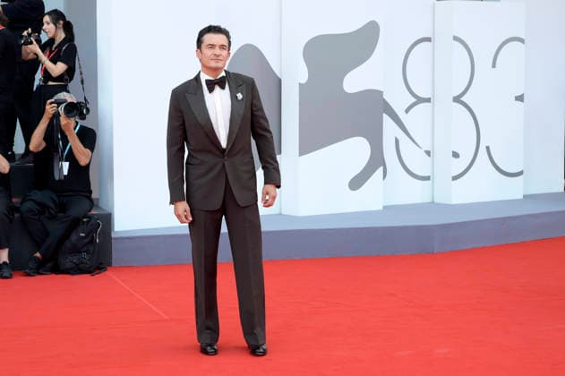 Orlando Bloom at the premiere of the film *Bucking Fastard* at the 2023 Venice Biennale—the 83rd Venice International Film Festival—at the Palazzo del Cinema in Venice, September 3, 2026 Foto:xA.xM.xTinghinox xFuturexImagex fastard_6724