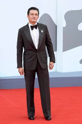Orlando Bloom at the premiere of the film *Bucking Fastard* at the 2023 Venice Biennale—the 83rd Venice International Film Festival—at the Palazzo del Cinema in Venice, September 3, 2026 Foto:xA.xM.xTinghinox xFuturexImagex fastard_6725