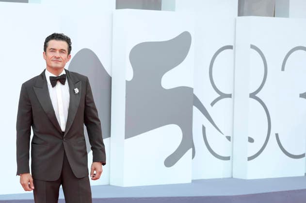 Orlando Bloom at the premiere of the film *Bucking Fastard* at the 2023 Venice Biennale—the 83rd Venice International Film Festival—at the Palazzo del Cinema in Venice, September 3, 2026 Foto:xA.xM.xTinghinox xFuturexImagex fastard_6726