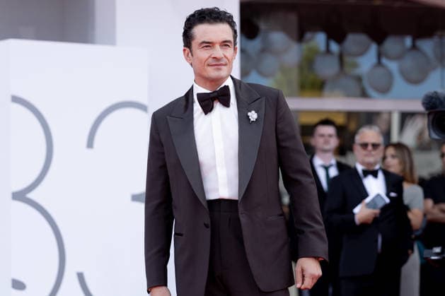 Bucking Fastard Screening - The 83rd Venice International Film Festival Orlando Bloom attends the Bucking Fastard Screening during the 83rd Venice International Film Festival at Sala Grande on September 03, 2026 in Venice, Italy.  Copyright: xKazukoxWakayamax
