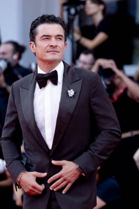 Bucking Fastard Screening - The 83rd Venice International Film Festival Orlando Bloom attends the Bucking Fastard Screening during the 83rd Venice International Film Festival at Sala Grande on September 03, 2026 in Venice, Italy.  Copyright: xKazukoxWakayamax