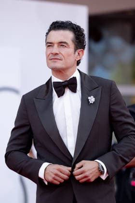 Bucking Fastard Screening - The 83rd Venice International Film Festival Orlando Bloom attends the Bucking Fastard Screening during the 83rd Venice International Film Festival at Sala Grande on September 03, 2026 in Venice, Italy.  Copyright: xKazukoxWakayamax
