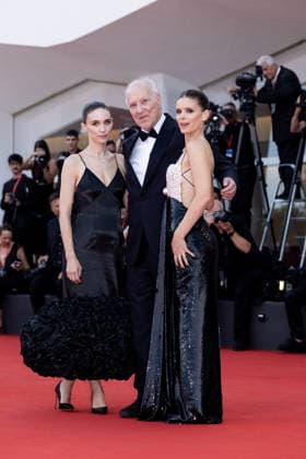 Bucking Fastard Screening - The 83rd Venice International Film Festival Rooney Mara, Kate Mara, Werner Herzog attend the Bucking Fastard Screening during the 83rd Venice International Film Festival at Sala Grande on September 03, 2026 in Venice, Italy.  Copyright: xKazukoxWakayamax