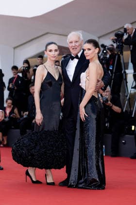 Bucking Fastard Screening - The 83rd Venice International Film Festival Rooney Mara, Kate Mara, Werner Herzog attend the Bucking Fastard Screening during the 83rd Venice International Film Festival at Sala Grande on September 03, 2026 in Venice, Italy.  Copyright: xKazukoxWakayamax