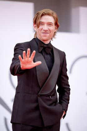 Bucking Fastard Screening - The 83rd Venice International Film Festival Domhnall Gleeson attends the Bucking Fastard Screening during the 83rd Venice International Film Festival at Sala Grande on September 03, 2026 in Venice, Italy.  Copyright: xKazukoxWakayamax