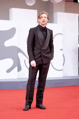 Bucking Fastard Screening - The 83rd Venice International Film Festival Domhnall Gleeson attends the Bucking Fastard Screening during the 83rd Venice International Film Festival at Sala Grande on September 03, 2026 in Venice, Italy.  Copyright: xKazukoxWakayamax