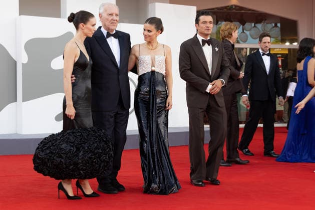 Bucking Fastard Screening - The 83rd Venice International Film Festival Rooney Mara, Werner Herzog, Orlando Bloom, Kate Mara attend the Bucking Fastard Screening during the 83rd Venice International Film Festival at Sala Grande on September 03, 2026 in Venice, Italy.  Copyright: xKazukoxWakayamax