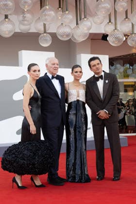 Bucking Fastard Screening - The 83rd Venice International Film Festival Rooney Mara, Werner Herzog, Orlando Bloom, Kate Mara attend the Bucking Fastard Screening during the 83rd Venice International Film Festival at Sala Grande on September 03, 2026 in Venice, Italy.  Copyright: xKazukoxWakayamax