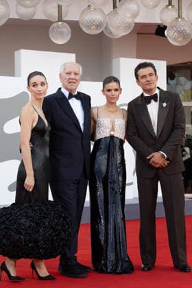 Bucking Fastard Screening - The 83rd Venice International Film Festival Rooney Mara, Werner Herzog, Orlando Bloom, Kate Mara attend the Bucking Fastard Screening during the 83rd Venice International Film Festival at Sala Grande on September 03, 2026 in Venice, Italy.  Copyright: xKazukoxWakayamax