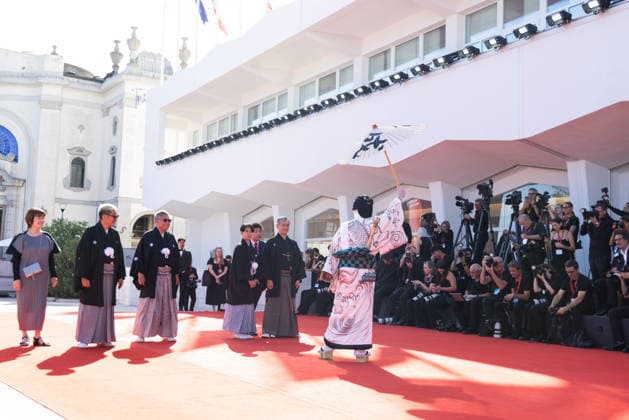 Bucking Fastard Screening - The 83rd Venice International Film Festival Danjuro Ichikawa and director Takashi Miike attend the Bucking Fastard Screening during the 83rd Venice International Film Festival at Sala Grande on September 03, 2026 in Venice, Italy.  Copyright: xKazukoxWakayamax