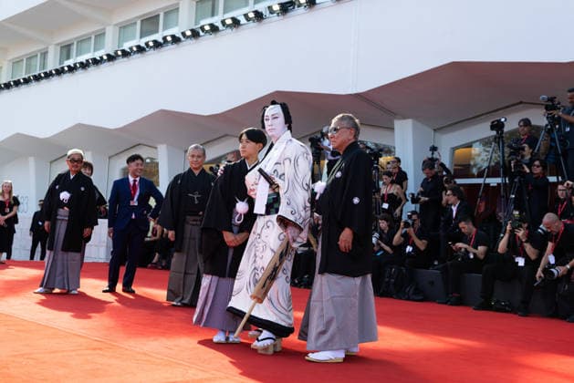 Bucking Fastard Screening - The 83rd Venice International Film Festival Danjuro Ichikawa and director Takashi Miike attend the Bucking Fastard Screening during the 83rd Venice International Film Festival at Sala Grande on September 03, 2026 in Venice, Italy.  Copyright: xKazukoxWakayamax