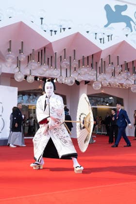 Bucking Fastard Screening - The 83rd Venice International Film Festival Kabuki actor Danjuro Ichikawa attends the Bucking Fastard Screening during the 83rd Venice International Film Festival at Sala Grande on September 03, 2026 in Venice, Italy.  Copyright: xKazukoxWakayamax