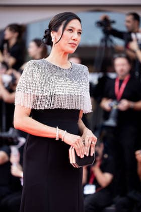 Bucking Fastard Screening - The 83rd Venice International Film Festival Agnes Chu attend the Bucking Fastard Screening during the 83rd Venice International Film Festival at Sala Grande on September 03, 2026 in Venice, Italy.  Copyright: xKazukoxWakayamax