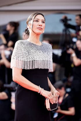 Bucking Fastard Screening - The 83rd Venice International Film Festival Agnes Chu attend the Bucking Fastard Screening during the 83rd Venice International Film Festival at Sala Grande on September 03, 2026 in Venice, Italy.  Copyright: xKazukoxWakayamax