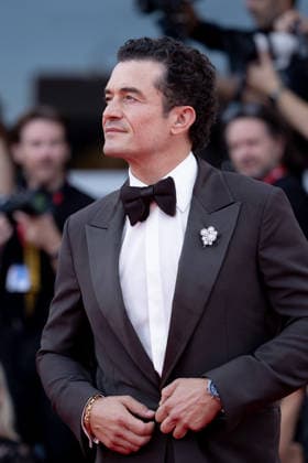 Bucking Fastard Screening - The 83rd Venice International Film Festival Orlando Bloom attends the Bucking Fastard Screening during the 83rd Venice International Film Festival at Sala Grande on September 03, 2026 in Venice, Italy.  Copyright: xKazukoxWakayamax