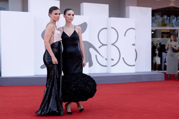Bucking Fastard Screening - The 83rd Venice International Film Festival Kate Mara and Rooney Mara attend the Bucking Fastard Screening during the 83rd Venice International Film Festival at Sala Grande on September 03, 2026 in Venice, Italy.  Copyright: xKazukoxWakayamax
