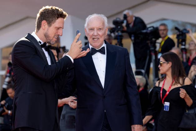 Bucking Fastard Screening - The 83rd Venice International Film Festival Werner Herzog attends the Bucking Fastard Screening during the 83rd Venice International Film Festival at Sala Grande on September 03, 2026 in Venice, Italy.  Copyright: xKazukoxWakayamax