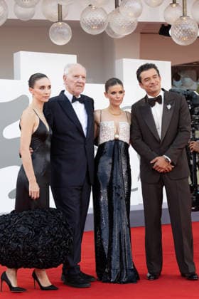 Bucking Fastard Screening - The 83rd Venice International Film Festival Rooney Mara, Werner Herzog, Orlando Bloom, Kate Mara attend the Bucking Fastard Screening during the 83rd Venice International Film Festival at Sala Grande on September 03, 2026 in Venice, Italy.  Copyright: xKazukoxWakayamax