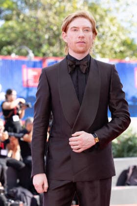 Bucking Fastard screening in Venice VENICE, ITALY - SEPTEMBER 03: Domhnall Gleeson attends the Bucking Fastard Screening during the 83rd Venice International Film Festival at Sala Grande on September 03, 2026 in Venice, Italy. CAP KA Kristina Afanasyeva Venice ITALY Copyright: xKristinaxAfanasyeva CapitalxPictx