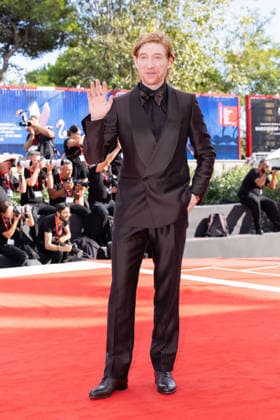 Bucking Fastard screening in Venice VENICE, ITALY - SEPTEMBER 03: Domhnall Gleeson attends the Bucking Fastard Screening during the 83rd Venice International Film Festival at Sala Grande on September 03, 2026 in Venice, Italy. CAP KA Kristina Afanasyeva Venice ITALY Copyright: xKristinaxAfanasyeva CapitalxPictx