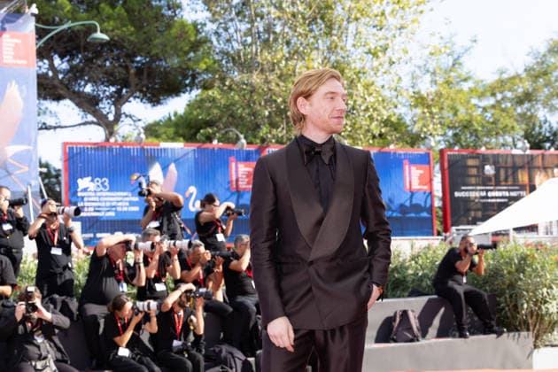 Bucking Fastard screening in Venice VENICE, ITALY - SEPTEMBER 03: Domhnall Gleeson attends the Bucking Fastard Screening during the 83rd Venice International Film Festival at Sala Grande on September 03, 2026 in Venice, Italy. CAP KA Kristina Afanasyeva Venice ITALY Copyright: xKristinaxAfanasyeva CapitalxPictx