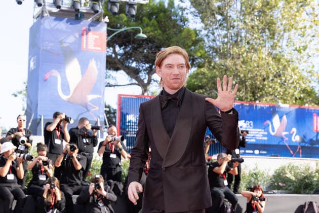 Bucking Fastard screening in Venice VENICE, ITALY - SEPTEMBER 03: Domhnall Gleeson attends the Bucking Fastard Screening during the 83rd Venice International Film Festival at Sala Grande on September 03, 2026 in Venice, Italy. CAP KA Kristina Afanasyeva Venice ITALY Copyright: xKristinaxAfanasyeva CapitalxPictx
