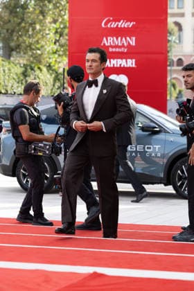 Bucking Fastard screening in Venice VENICE, ITALY - SEPTEMBER 03: Orlando Bloom attends the Bucking Fastard Screening during the 83rd Venice International Film Festival at Sala Grande on September 03, 2026 in Venice, Italy. CAP KA Kristina Afanasyeva Venice ITALY Copyright: xKristinaxAfanasyeva CapitalxPictx