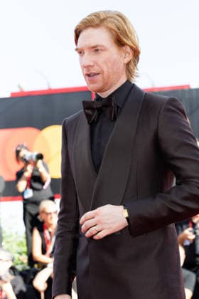 Bucking Fastard screening in Venice VENICE, ITALY - SEPTEMBER 03: Domhnall Gleeson attends the Bucking Fastard Screening during the 83rd Venice International Film Festival at Sala Grande on September 03, 2026 in Venice, Italy. CAP KA Kristina Afanasyeva Venice ITALY Copyright: xKristinaxAfanasyeva CapitalxPictx