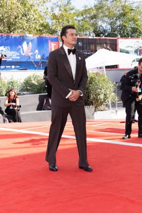 Bucking Fastard screening in Venice VENICE, ITALY - SEPTEMBER 03: Orlando Bloom attends the Bucking Fastard Screening during the 83rd Venice International Film Festival at Sala Grande on September 03, 2026 in Venice, Italy. CAP KA Kristina Afanasyeva Venice ITALY Copyright: xKristinaxAfanasyeva CapitalxPictx