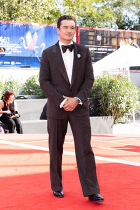 Bucking Fastard screening in Venice VENICE, ITALY - SEPTEMBER 03: Orlando Bloom attends the Bucking Fastard Screening during the 83rd Venice International Film Festival at Sala Grande on September 03, 2026 in Venice, Italy. CAP KA Kristina Afanasyeva Venice ITALY Copyright: xKristinaxAfanasyeva CapitalxPictx